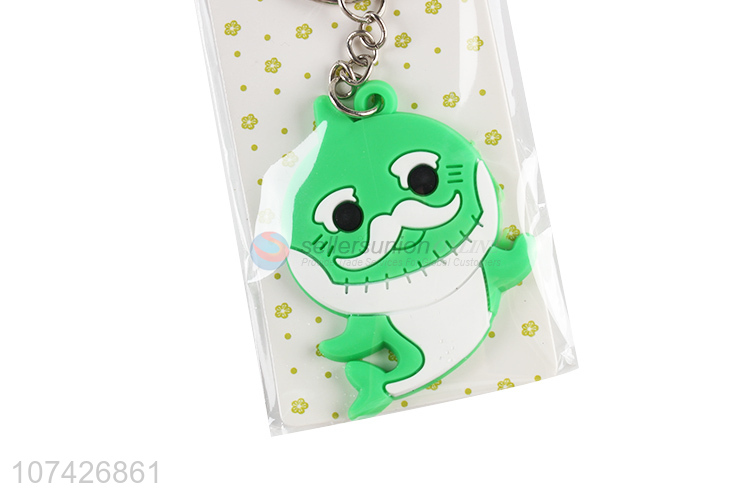 Wholesale Colorful Cartoon Pendant PVC Key Chain