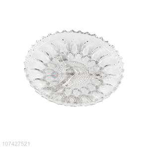 Best Price Round Glass Plaster Household Multipurpose Plate