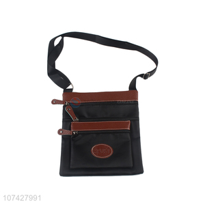 Top Quality Men Single-Shoulder Bag With Zipper