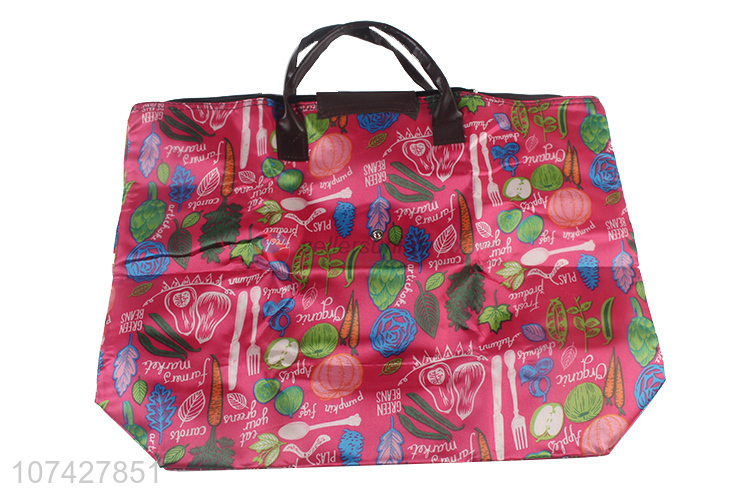 Best Selling Fashion Printing Foldable Handbag Shopping Bag