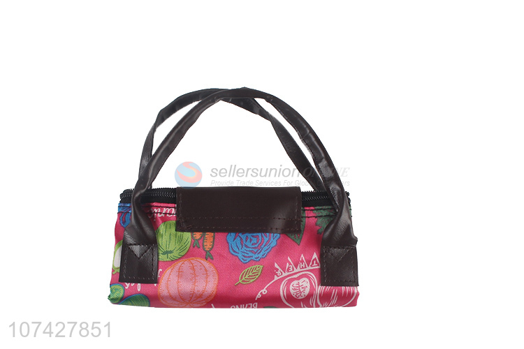 Best Selling Fashion Printing Foldable Handbag Shopping Bag