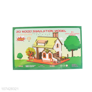 Latest 3D Wood Simulation Model Educational Puzzles