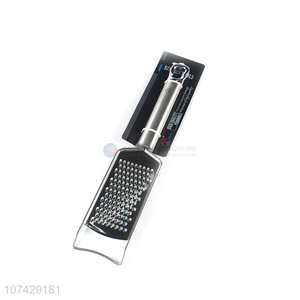 Promotional kitchen utensils stainless steel vegetable grater ginger grater