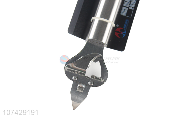 Good quality multi-use stainless steel can opener fruit can opener