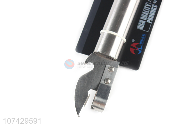 Reasonable price stainless steel bottle opener tin opener