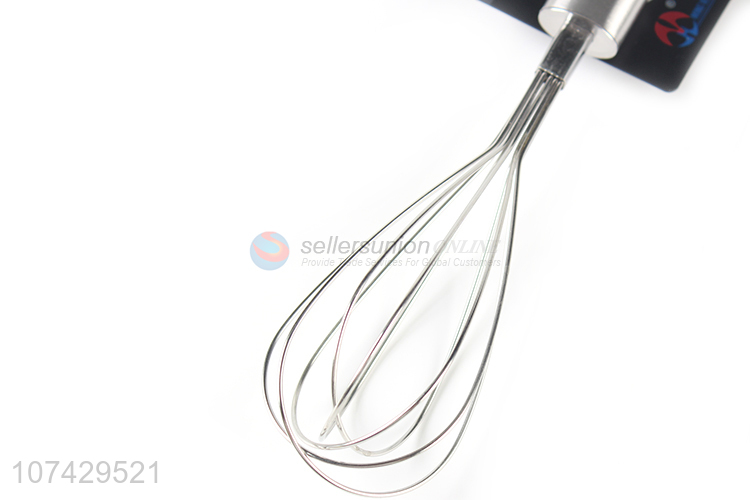 Most popular stainless steel egg beater egg whisk kitchen egg tools