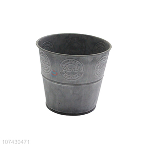 Top Selling Metal Flowerpot Flower Planter For Garden Decoration