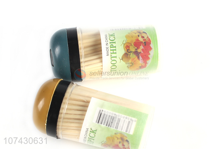 New Products Home Use Eco-Friendly Natural Bamboo Toothpicks