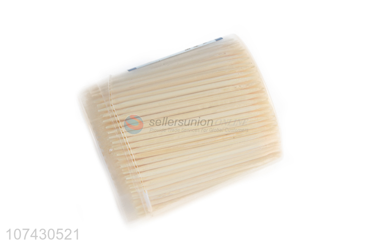 Contracted Design Home Use Natural Bamboo 480Pcs Disposable Toothpicks