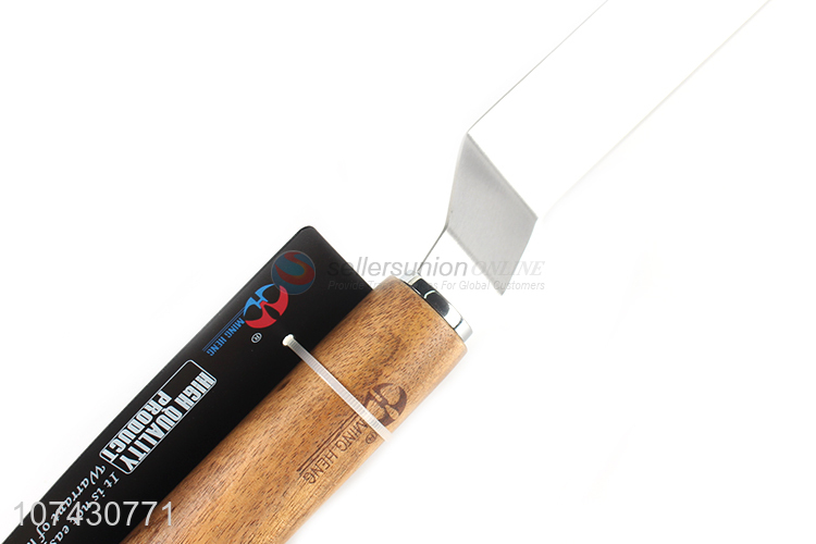 Wholesale Professional Cream Decorating Stainless Steel Cake Spatula