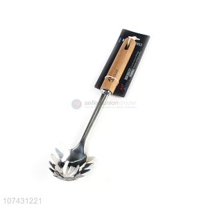 Bottom Price Kitchen Utensils Stainless Steel Spaghetti Spatula