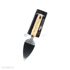 Wholesale Kitchen Gadgets Stainless Steel Sharp Shovel Pizza Shovel