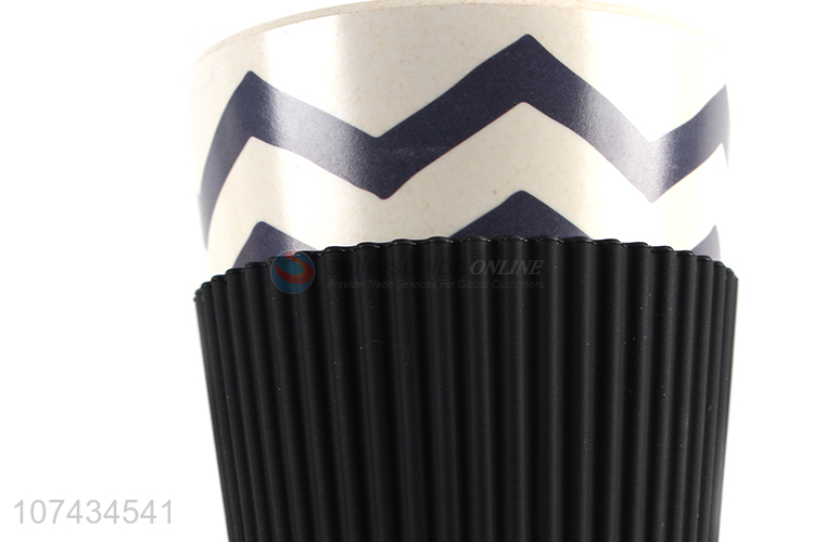 Top Quality Bamboo Fibre Coffee Cup Non-Slip Water Cup