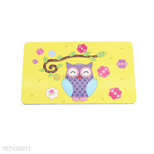 Hot Selling Colorful Placemat Rectangle Table Mat Coaster