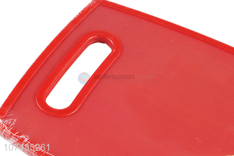 Good Quality Plastic Chopping Board Rectangle Cutting Board