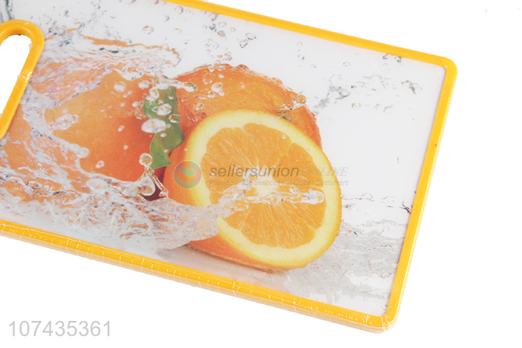 Kitchen Tools Plastic Cutting Board Rectangle Chopping Blocks