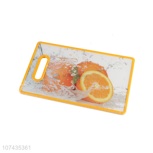 Kitchen Tools Plastic Cutting Board Rectangle Chopping Blocks