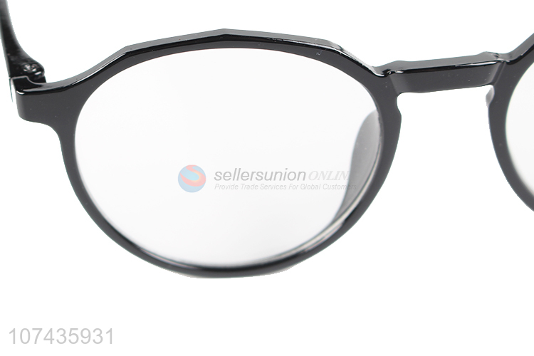 High quality black eyeglasses anti blue light computer optical frame