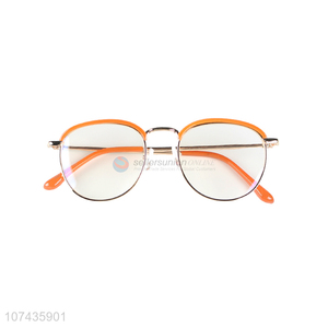 Reasonable price unisex optical eyewear frame anti blue-ray glasses