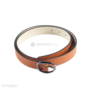 Factory price fashion accessories women pu leather belt