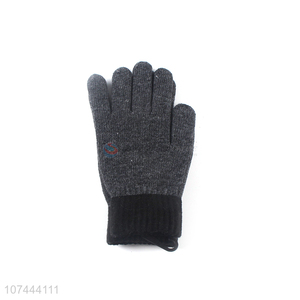 Best Selling Knitted Gloves Soft Gloves For Adults