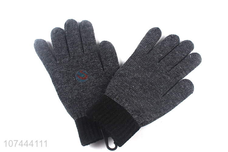 Best Selling Knitted Gloves Soft Gloves For Adults