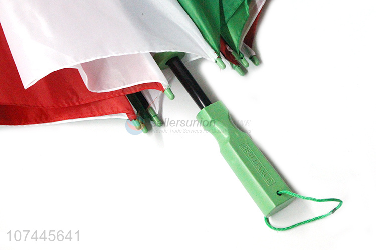 Good Sale Semi-Automatic Straight Umbrella Long Umbrella