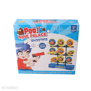 New Design Nine Palace Poop Shooting Toy Set