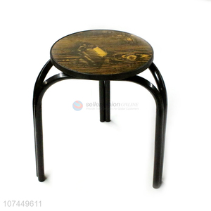 Wholesale Price Round Shape 3 Legs Stool