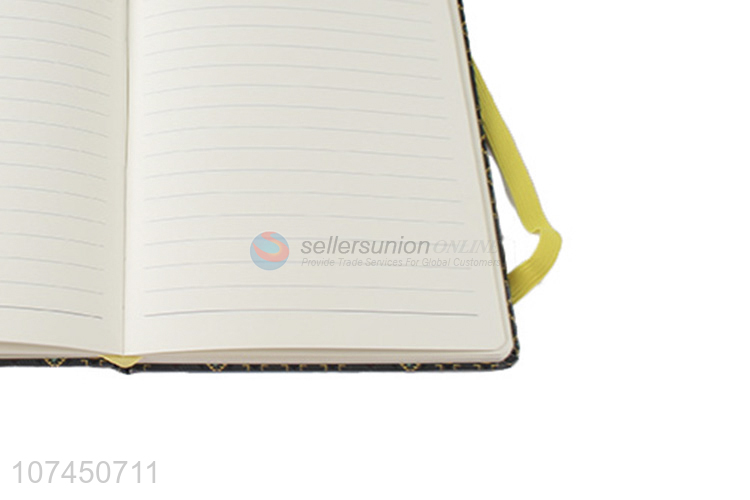 Promotional Price Fashion Cover Paper Notebook School Stationery