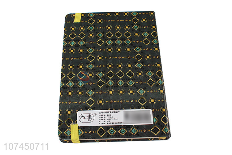 Promotional Price Fashion Cover Paper Notebook School Stationery