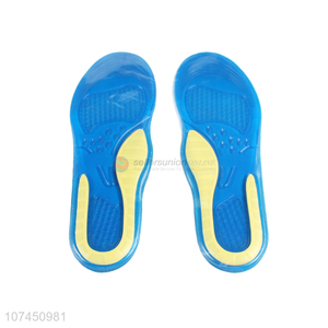 Wholesale Comfortable Anti-Slip Shock-Absorbing TPE Insoles