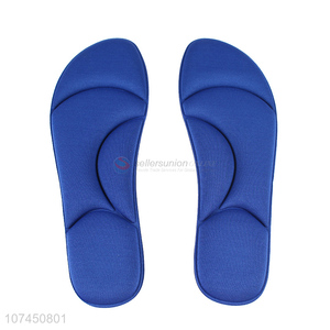 Promotion Soft Comfortable Antibacterial Memory Foam Massage Insoles