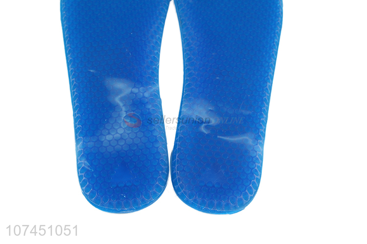 Promotion Tpe Material Shock Absorption Running Massage Sports Insoles