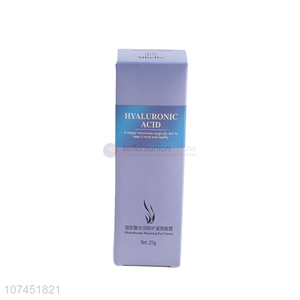 Cheap Price 25G Hyaluronic Acid Moisturizing Repairing Eye Cream