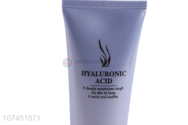 New Arrivals 120G Hyaluronic Acid Moisturizing Facial Wash