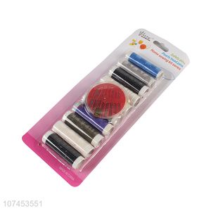 Best Selling 10 Pieces Sewing Thread And Needle Set