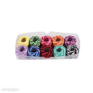 New Arrival 5G Double Color Cotton Twine Sewing Thread