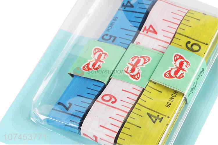 Best Sale Colorful Soft Tape Measure Tailor Measuring Tape