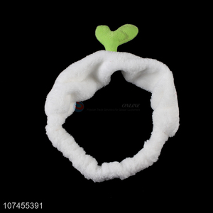 Custom Green Bean Sprout Elastic Headband Fashion Hair Band