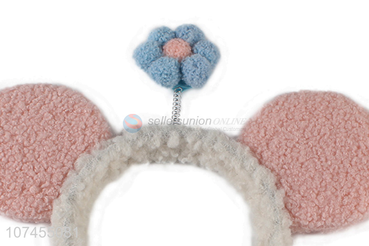 Cute Design Fluffy Hair Hoop Fashion Hair Band