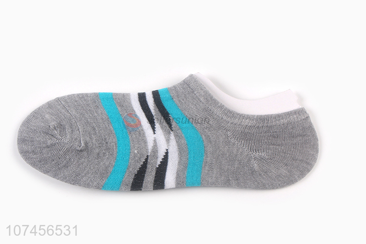 Latest arrival summer knitted invisible ankle socks for men