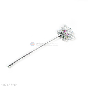 New Selling Promotion Plastic Butterfly Fairy Wand Magic Stick