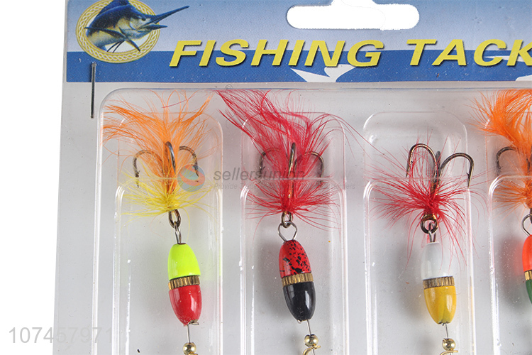 Good supplier fishing equipment fishing lures saltwater lures with feather