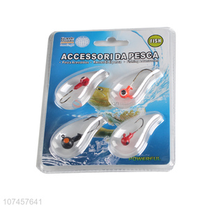 Suitable price fishing tackle lead fishing hook