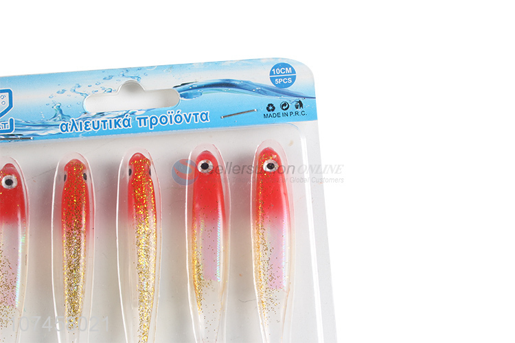 Factory wholesale fishing equipment minnow bait fishing lures