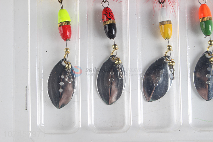 Good supplier fishing equipment fishing lures saltwater lures with feather