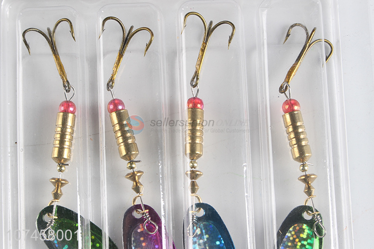 New arrival fishing supplies fashion fishing lures with brass pendant