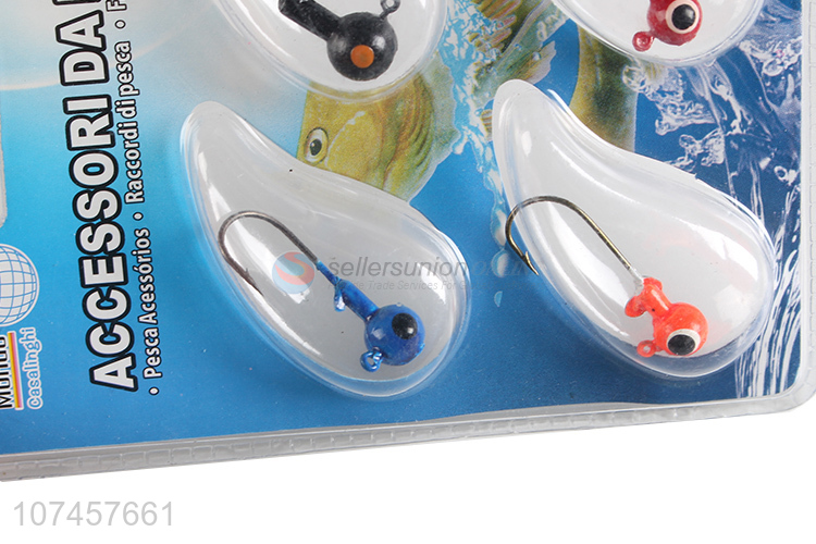 Reasonable price fishing gear lead fishing hook