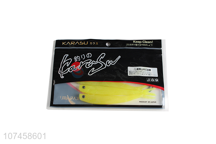 Good quality fishing supplies soft bass bait fishing lures